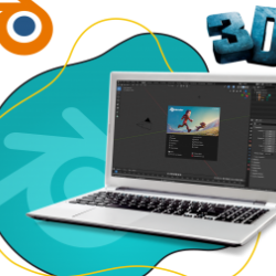 Blender - Школа программирования для детей, компьютерные курсы для школьников, начинающих и подростков - KIBERone г. Алматы
