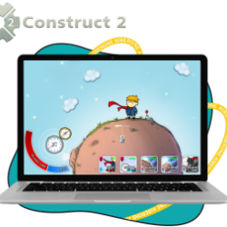 Construct 2-алғашқы платформаңызды жасаңыз! - Школа программирования для детей, компьютерные курсы для школьников, начинающих и подростков - KIBERone г. Алматы