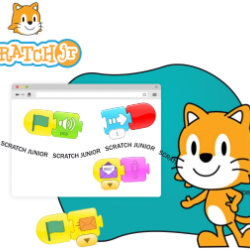 Scratch Jr бағдарламалау негіздері - Школа программирования для детей, компьютерные курсы для школьников, начинающих и подростков - KIBERone г. Алматы