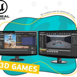 Unreal Engine 4. Ойын қозғалтқышы - Школа программирования для детей, компьютерные курсы для школьников, начинающих и подростков - KIBERone г. Алматы