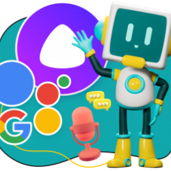 Дауыстық көмекші Алиса - Школа программирования для детей, компьютерные курсы для школьников, начинающих и подростков - KIBERone г. Алматы