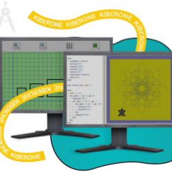 Орындаушылар суретші және тасбақа - Школа программирования для детей, компьютерные курсы для школьников, начинающих и подростков - KIBERone г. Алматы