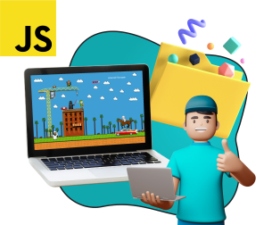 JavaScript бағдарламалау. Ойындар жасауды үйрену! - Школа программирования для детей, компьютерные курсы для школьников, начинающих и подростков - KIBERone г. Алматы