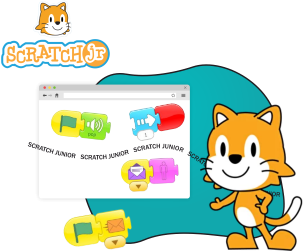 Scratch Jr бағдарламалау негіздері - Школа программирования для детей, компьютерные курсы для школьников, начинающих и подростков - KIBERone г. Алматы