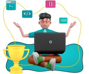 Олимпиадалық бағдарламалау - Школа программирования для детей, компьютерные курсы для школьников, начинающих и подростков - KIBERone г. Алматы