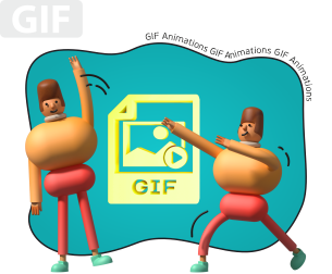 Gif анимациясы