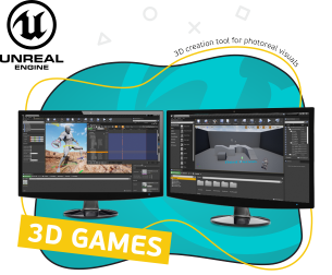 Unreal Engine 4. Ойын қозғалтқышы