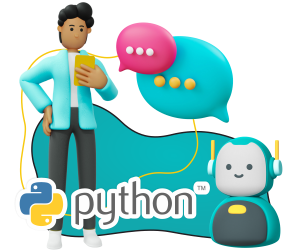 Python - да ақылды чат-бот